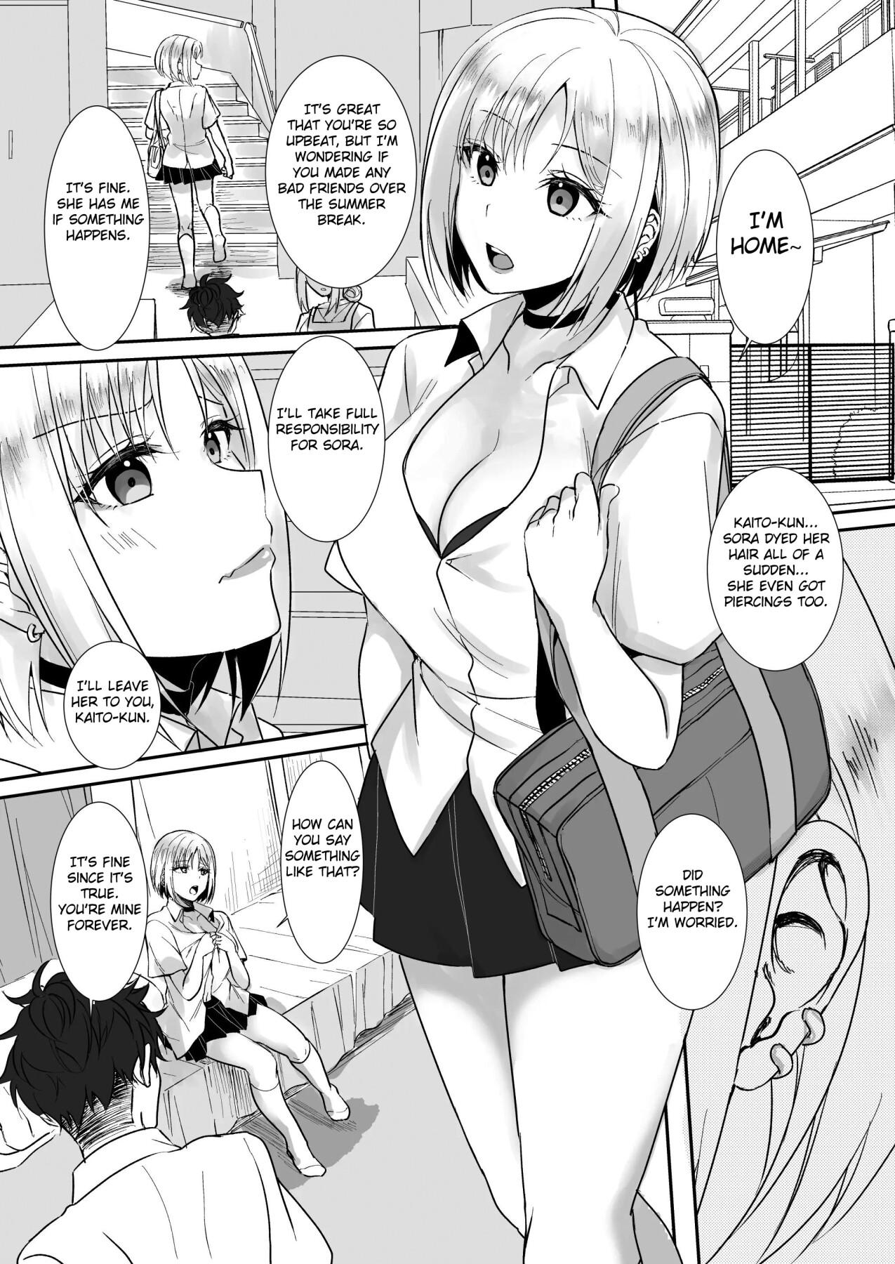 Hentai Manga Comic-MistakeR ~ A plan to use a hypnosis app to transform a plain, busty childhood friend into the perfect sexy gal and make her my girlfriend ~-Read-33